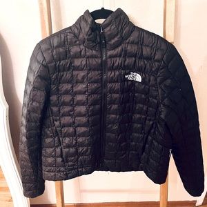 North face thermoball cropped jacket